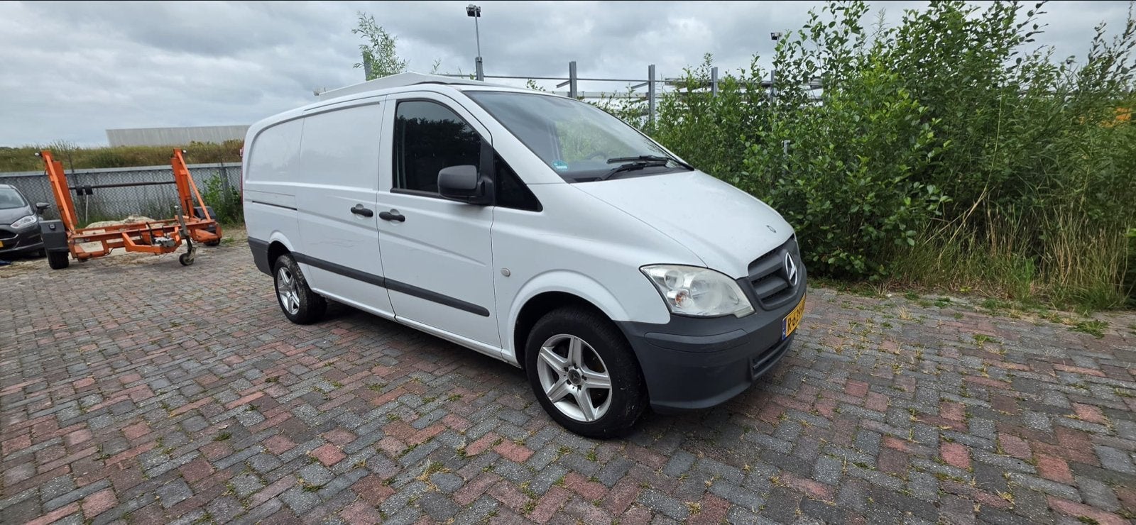 Mercedes-Benz Vito te koop voor onderdelen, Auto-onderdelen, Ophalen, Gebruikt, Mercedes-Benz