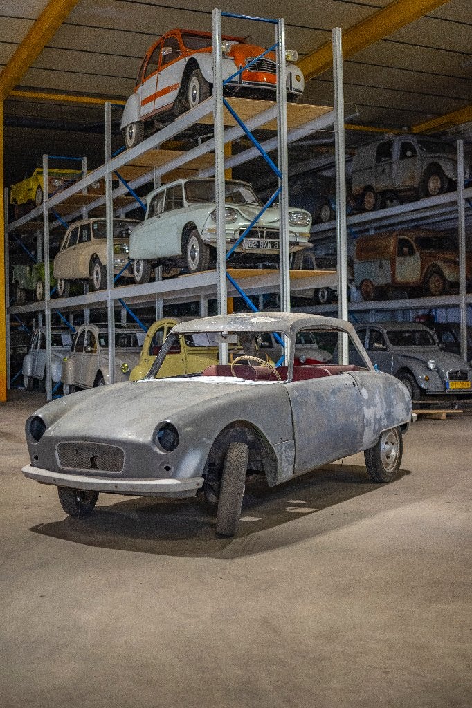 Citroën Bijou, uniek Engels model op basis 2cv, leuk project, foto 9