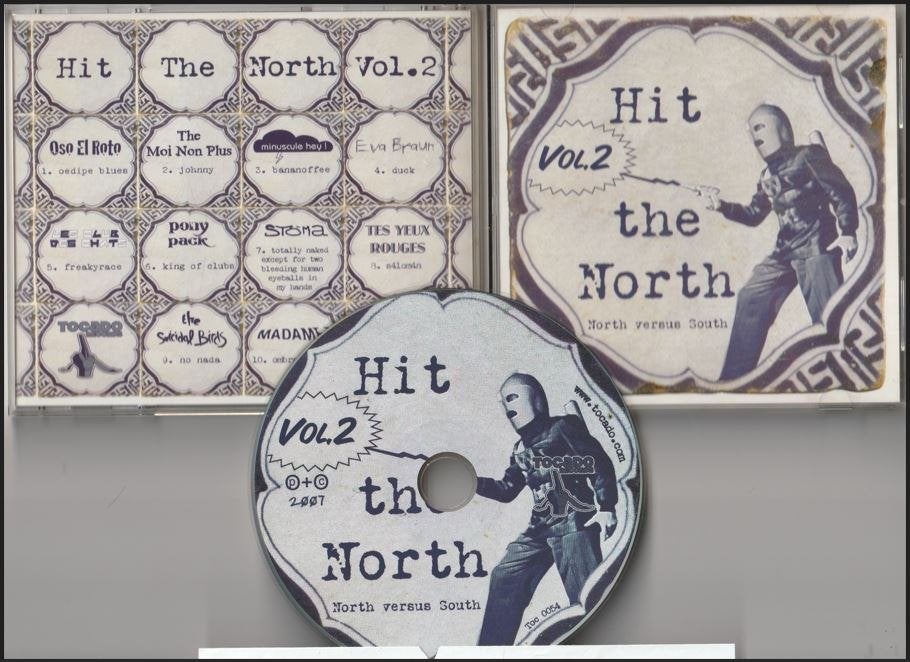 Hit The North Vol. 2 - Verzamelalbum, Ophalen of Verzenden, Gebruikt, Rock en Metal