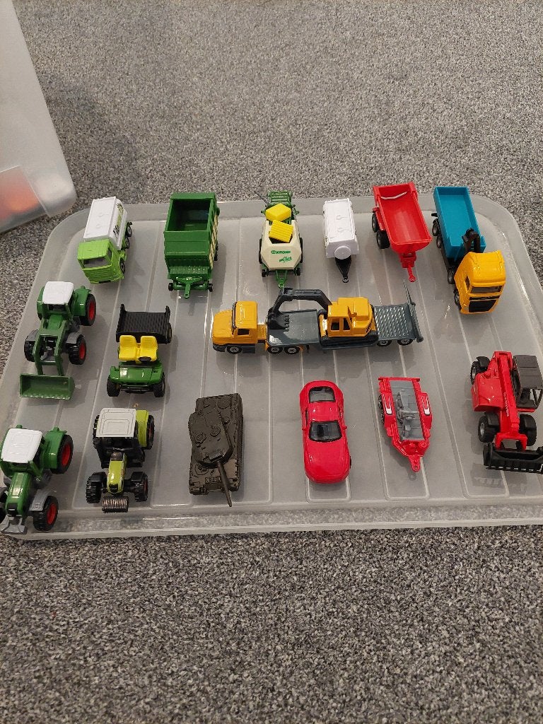 Speelgoedauto's, siku, Ophalen of Verzenden, Zo goed als nieuw