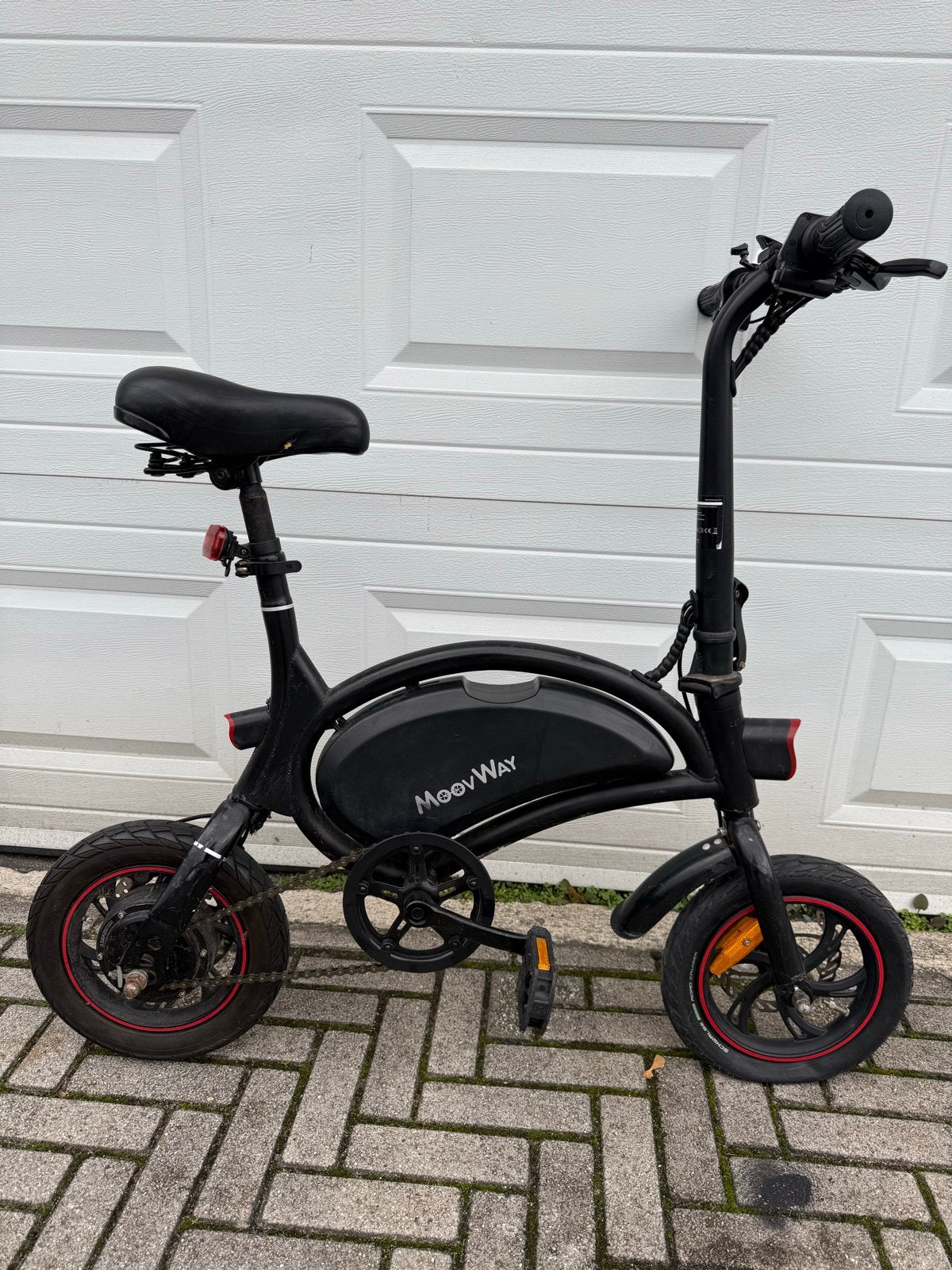 MoovWay Opvouwbare Elektrische Fiets, Fietsen en Brommers, Ophalen, Gebruikt, Elektrische step (E-scooter)