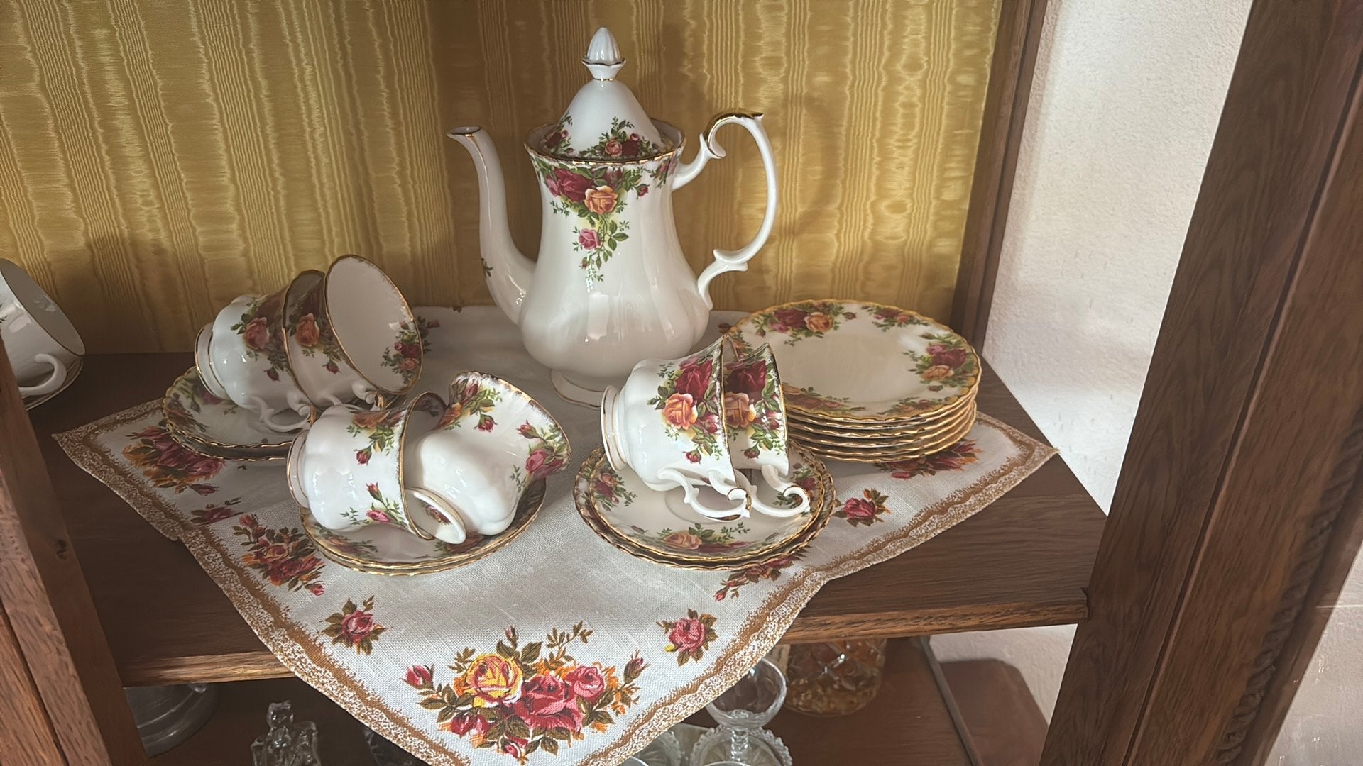 Royal albert set, Ophalen of Verzenden