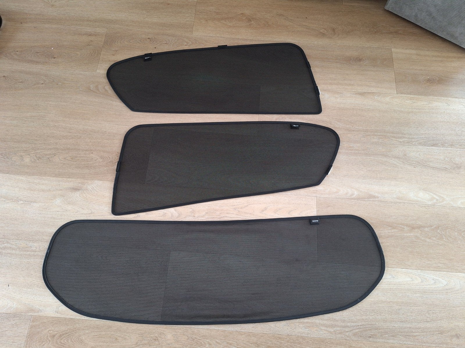 Originele BMW 1-Serie F20 zonwering 5 deurs 2011-, Auto diversen, Ophalen of Verzenden, Zo goed als nieuw