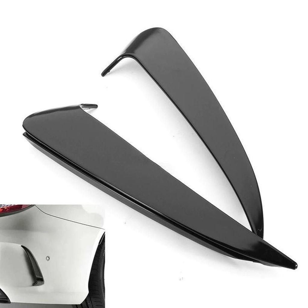 Canard Spoiler Wing Zwart Voor MB W205 C Klasse AMG Pack, Verzenden, Automotive Parts, A.parts@hotmail.nl, Trasmolenlaan 12 3447 GZ Woerden