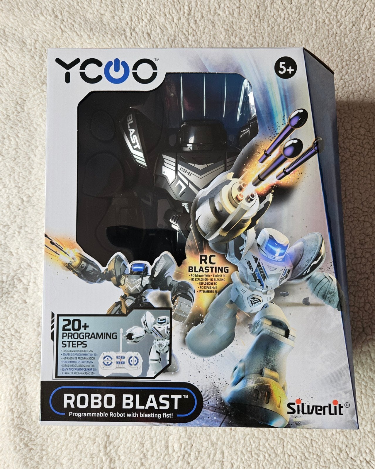 Silverlit YCOO Robo Blast RC Robot - Nieuw in doos, Ophalen of Verzenden, Nieuw