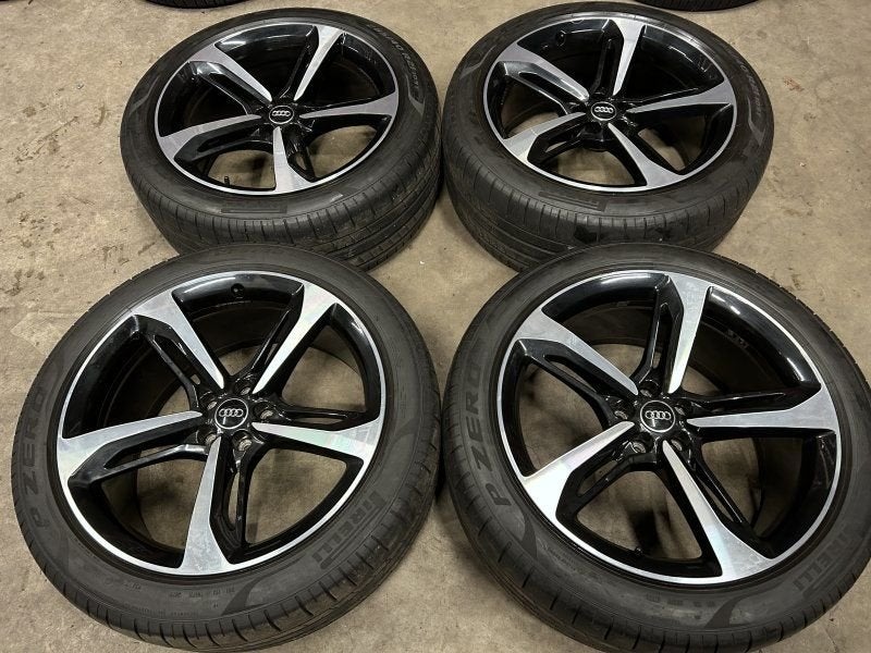 21 inch originele RS velgen + zomerbanden Audi Q7, Gebruikt, -, 285 mm, -