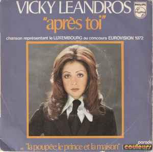 Vicky Leandros – Après Toi / Franse persing / Single 7 / VG+, Ophalen of Verzenden, Zo goed als nieuw, Overige formaten