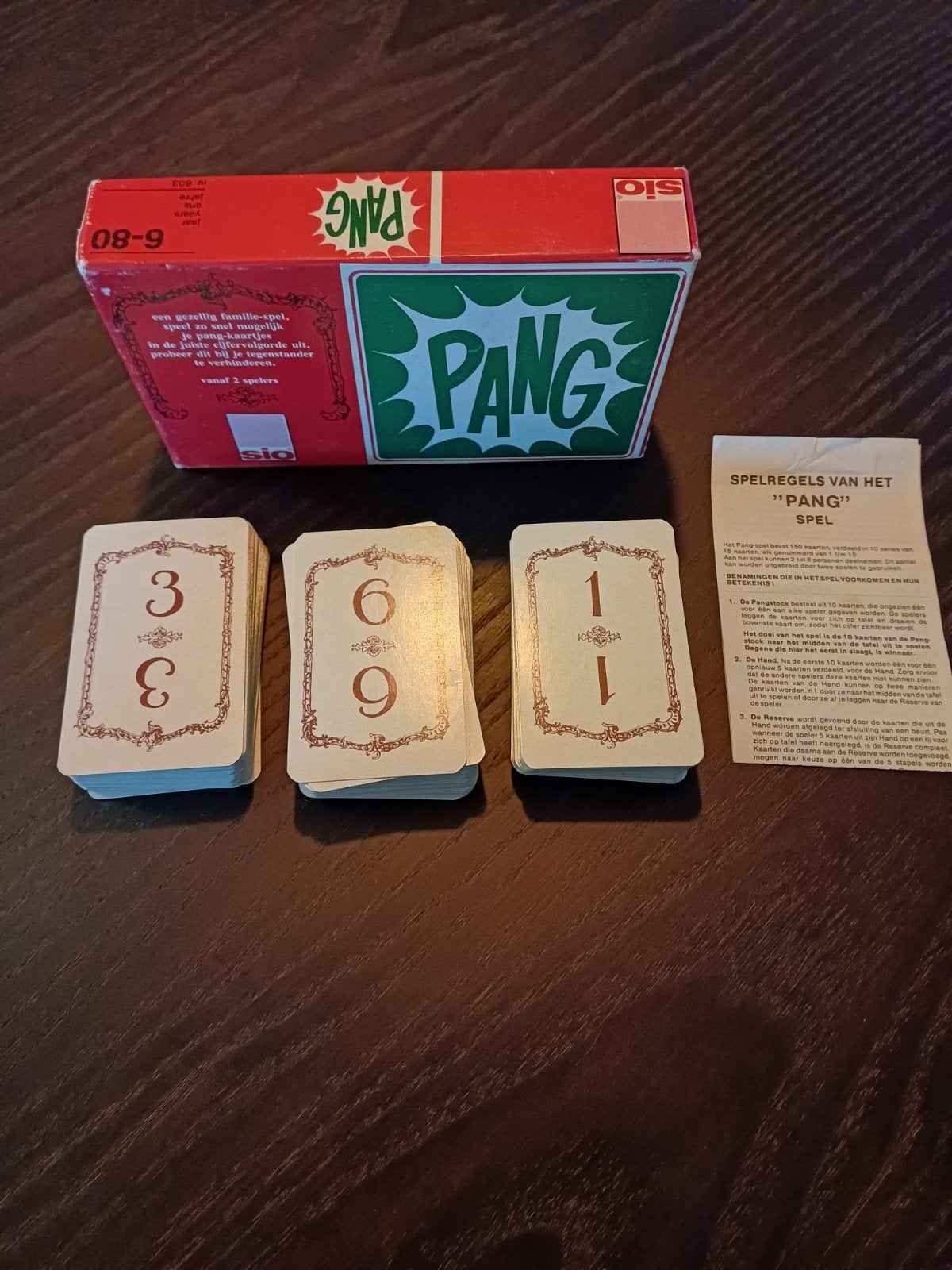 kaartspel Pang, Vijf spelers of meer, Ophalen of Verzenden, Gebruikt