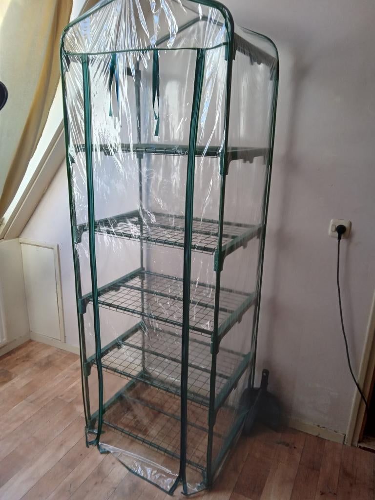 Nette tuinkas, Tuin en Terras, Bergingen en Tuinkasten, Zo goed als nieuw, Overige typen, Kunststof, Ophalen of Verzenden