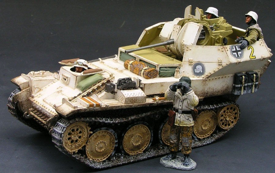 King & Country WS080 King & Country German Flakpanzer OVP, Ophalen of Verzenden, Nieuw
