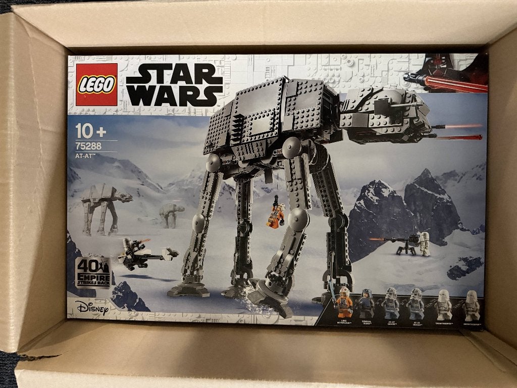 LEGO Star Wars 75288 AT-AT | NIEUW IN DOOS, Info@lego.com, Star Wars, Denemarken, Lego