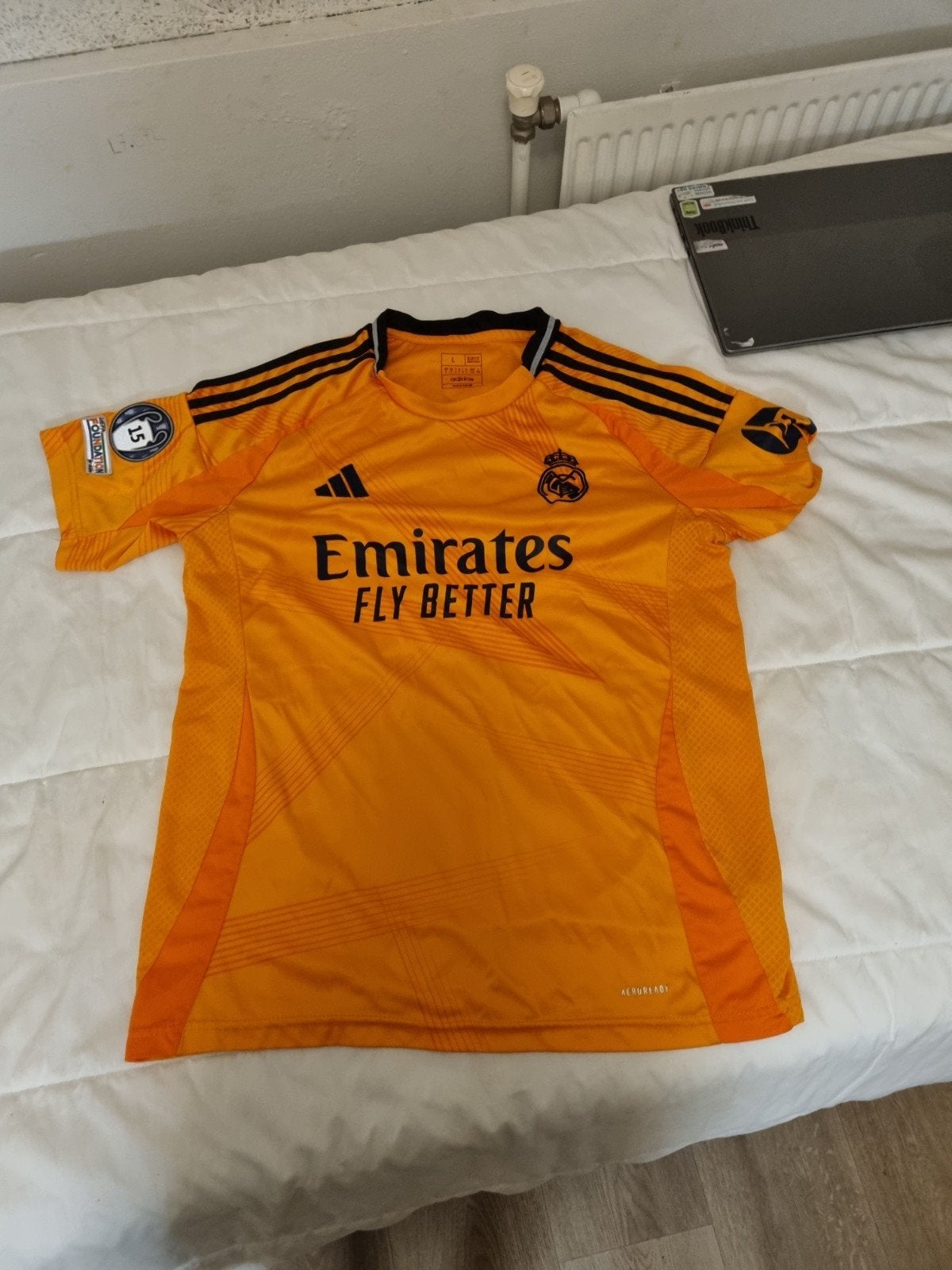 Voetbalshirt Mbappé Maat L, Maat L, Ophalen, Gebruikt, Shirt