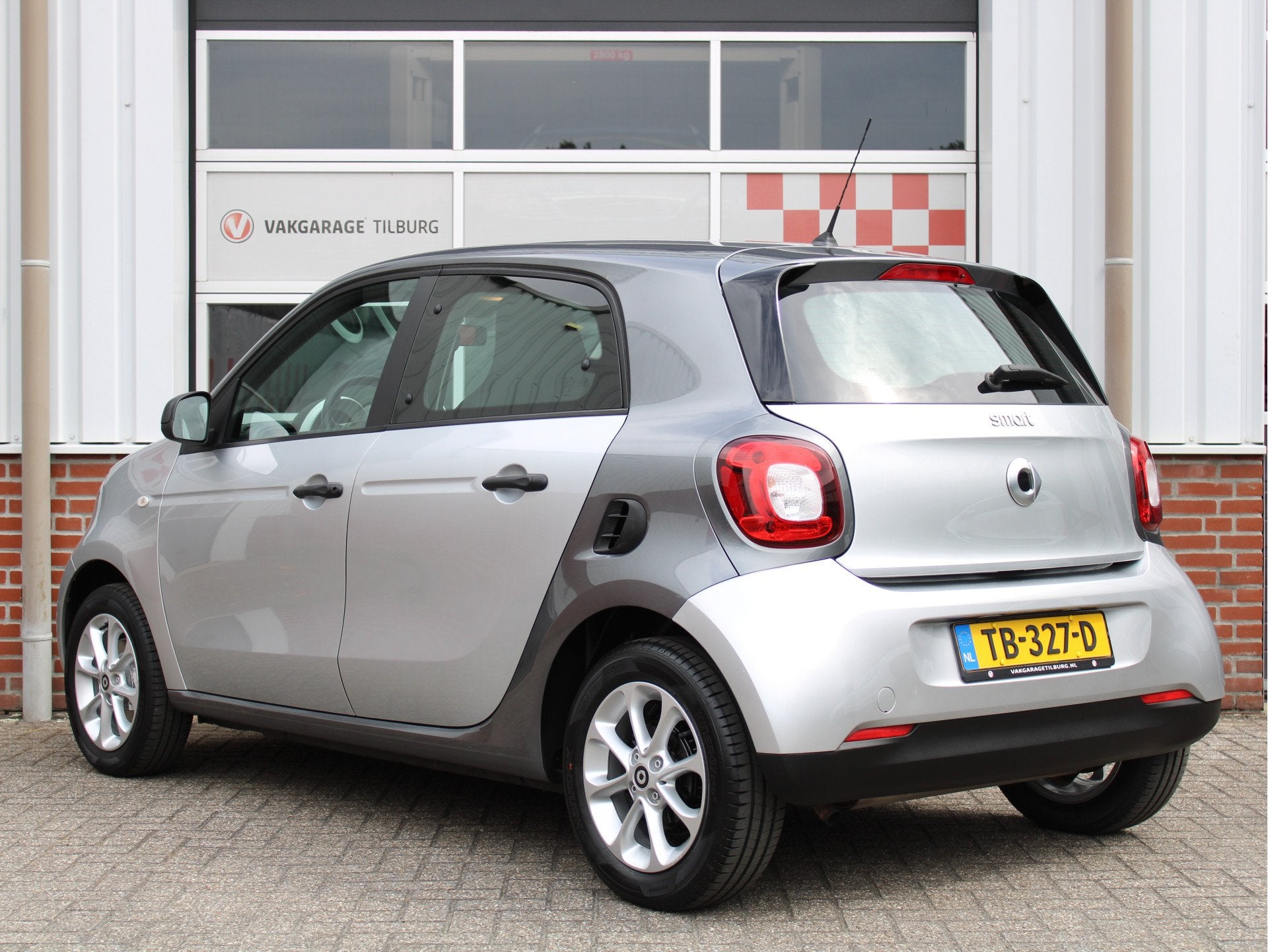 Smart Forfour 1.0 Business Solution /Climate/Cruise control/, Auto's, Keurmerk '100% Onderhouden', Gebruikt, 4 stoelen, Origineel Nederlands