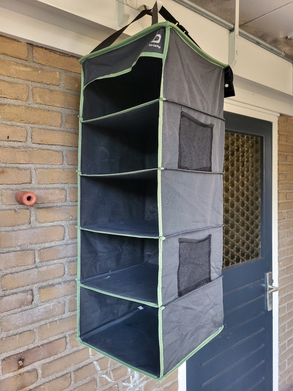 Bo-Camp Opvouwbaar Hangrek / Organizer voor Camping, Ophalen of Verzenden