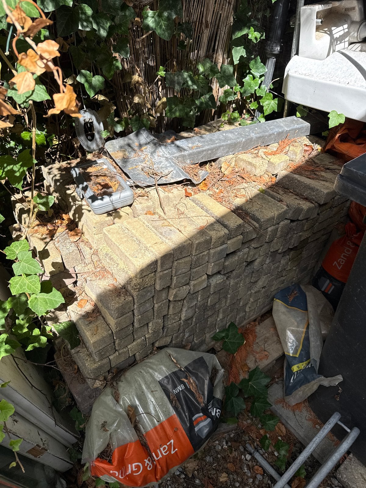 Stenen, Tuin en Terras, Ophalen, Nieuw, Beton, Overige typen