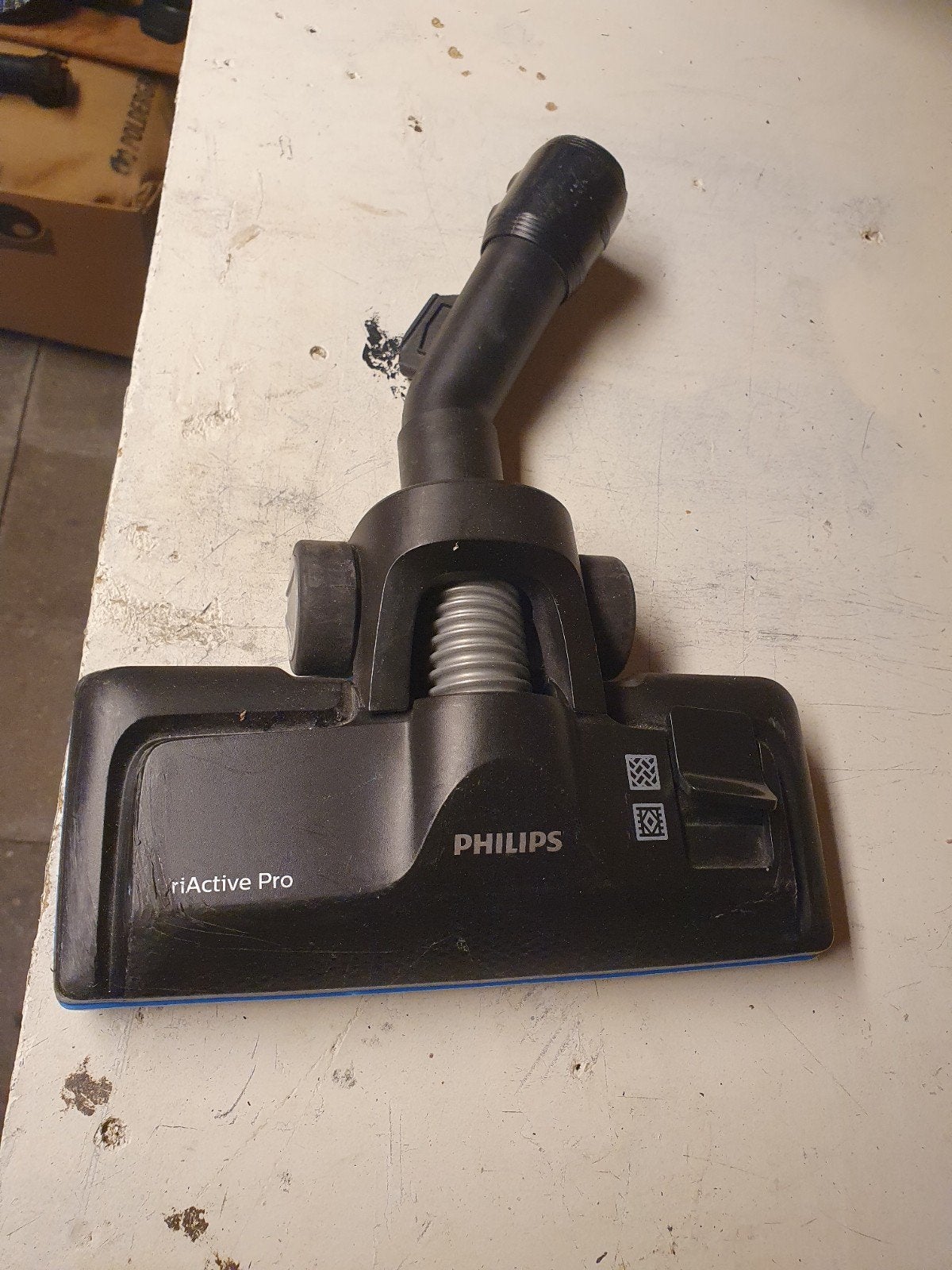 Philips mondstuk voor stofzuiger, Gebruikt, Philips, Overige typen, Ophalen of Verzenden