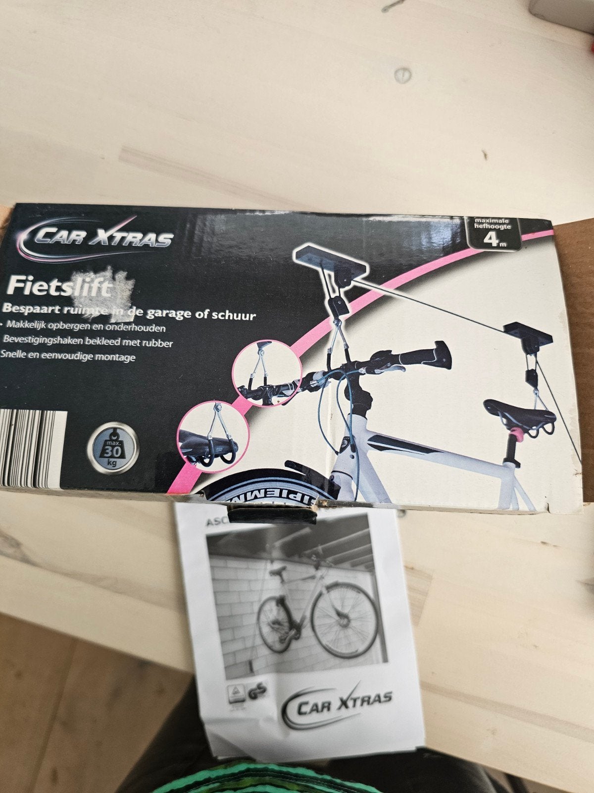 Fietslift Car Xtras - Nieuw in doos, Ophalen of Verzenden, Nieuw, Car Xtras