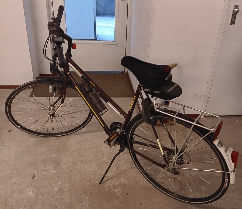 Dames en Heren fiets, 55 tot 59 cm, Ophalen, Sparta, Jaren '60 of nieuwer