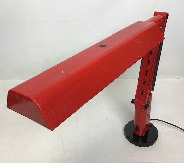 Vintage nette bureaulamp van het merk Fagerhult uit Zweden, Bureaulamp, Verstelbaar, Vintage, Ophalen of Verzenden
