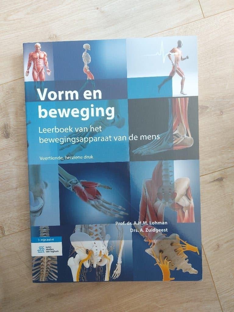 Foto 2 van Fysiotherapie studieboeken jaar 1 (7 stuks)