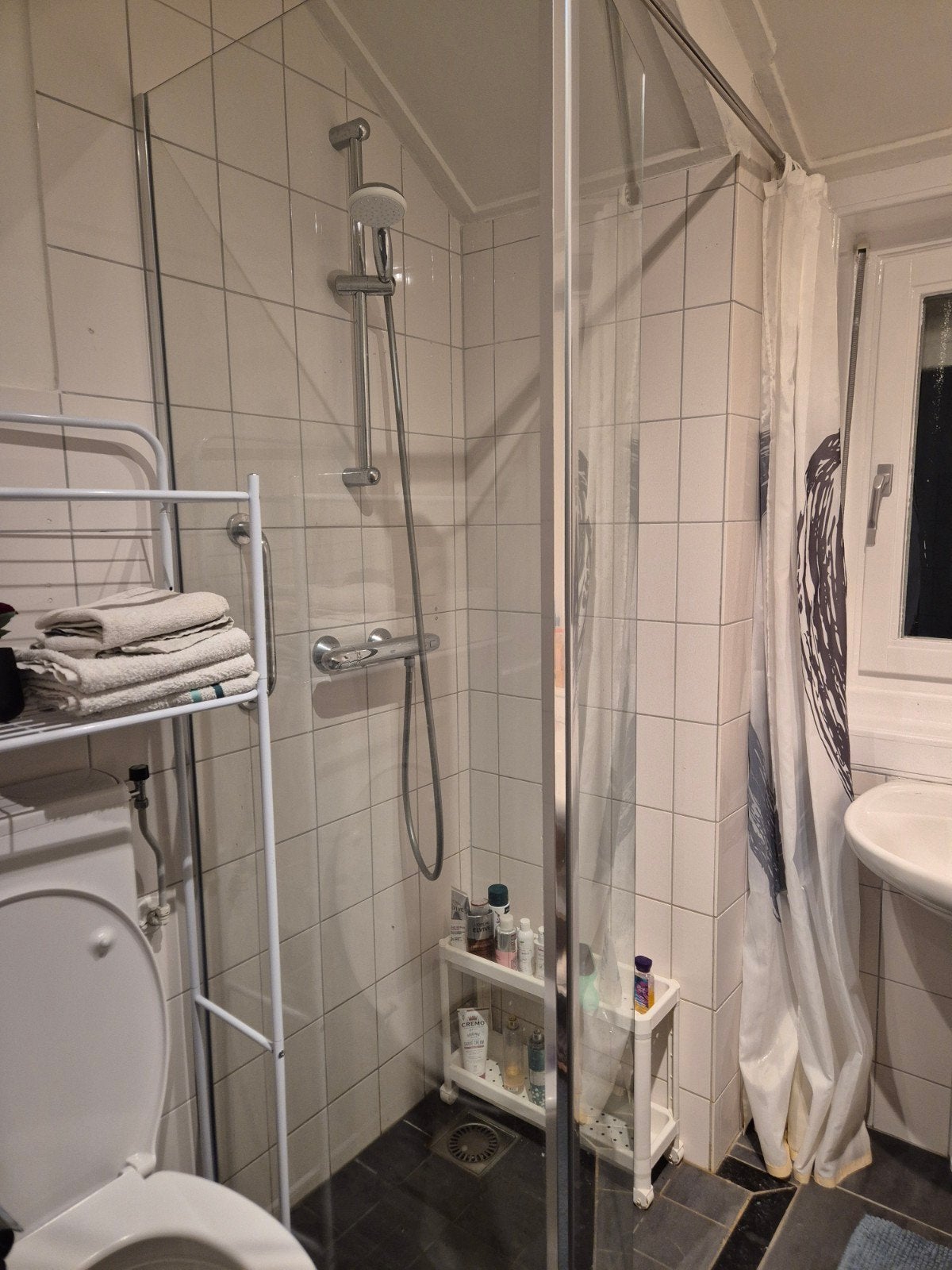 Douchecabine met glazen wanden, Ophalen of Verzenden, Gebruikt, Met douche