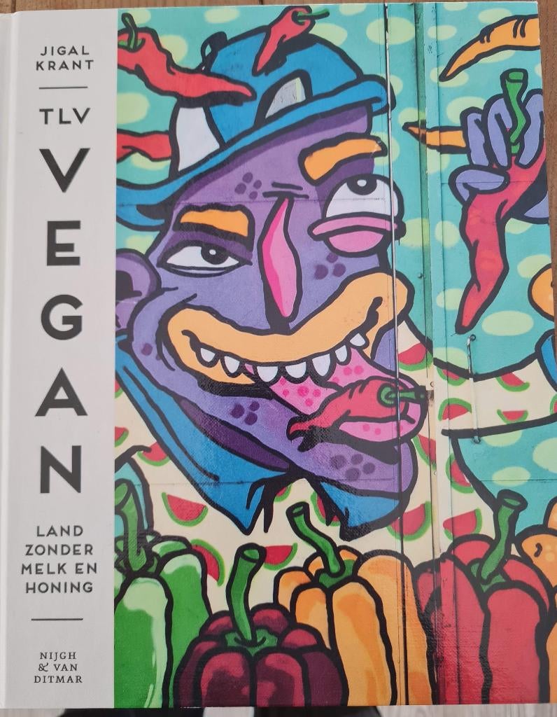 Vegan, land zonder melk en honing, Boeken, Nieuw, Jigal Krant, Overige typen, Ophalen of Verzenden