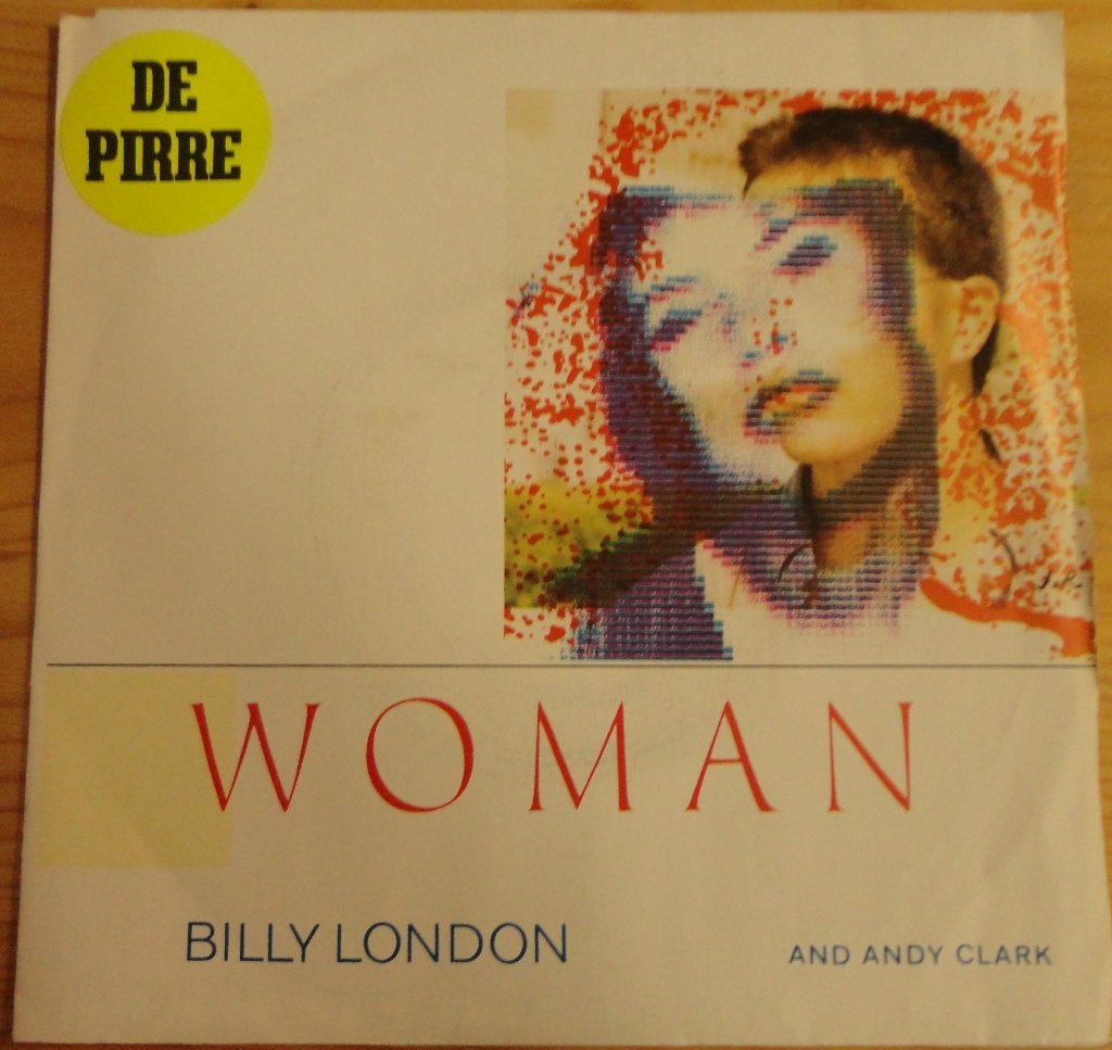 Billy London > Woman, Ophalen of Verzenden, Gebruikt, 7 inch, Pop