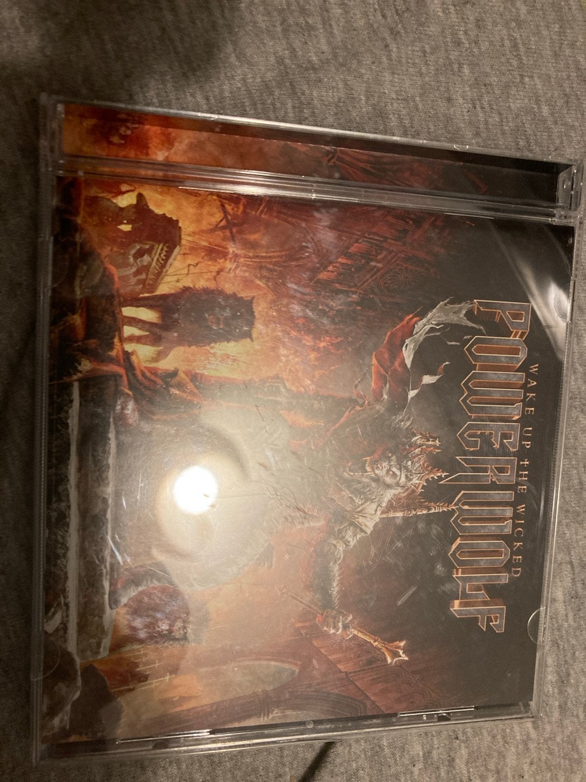 Powerwolf - Wake Up The Wicked CD (Nieuwstaat), Cd's en Dvd's, Power metal, Ophalen of Verzenden, Zo goed als nieuw, Inclusief doosje