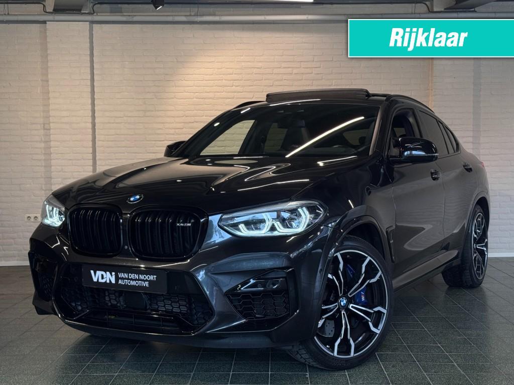Bmw X4 M M Competition 510pk Vol Opties Pano 360 Trekhaak HU, Auto's, BMW, Bedrijf, X4, 4x4, ABS, Adaptive Cruise Control, Airbags