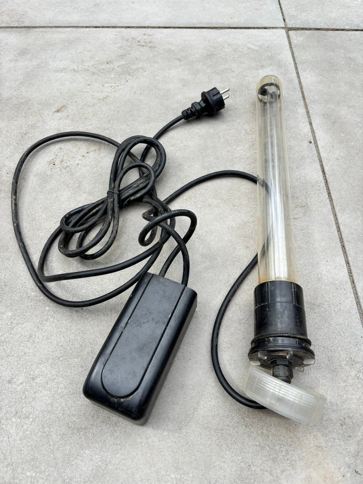 Velda 36 watt UV unit, Tuin en Terras, Vijver-toebehoren, Ophalen, Gebruikt, Vijverfilter