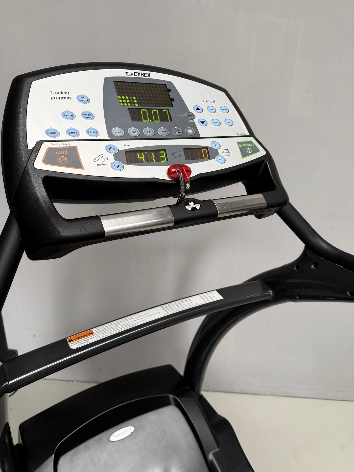 Cybex Loopband made usa met helling en daling, Ophalen of Verzenden, Zo goed als nieuw, Benen, Overige typen