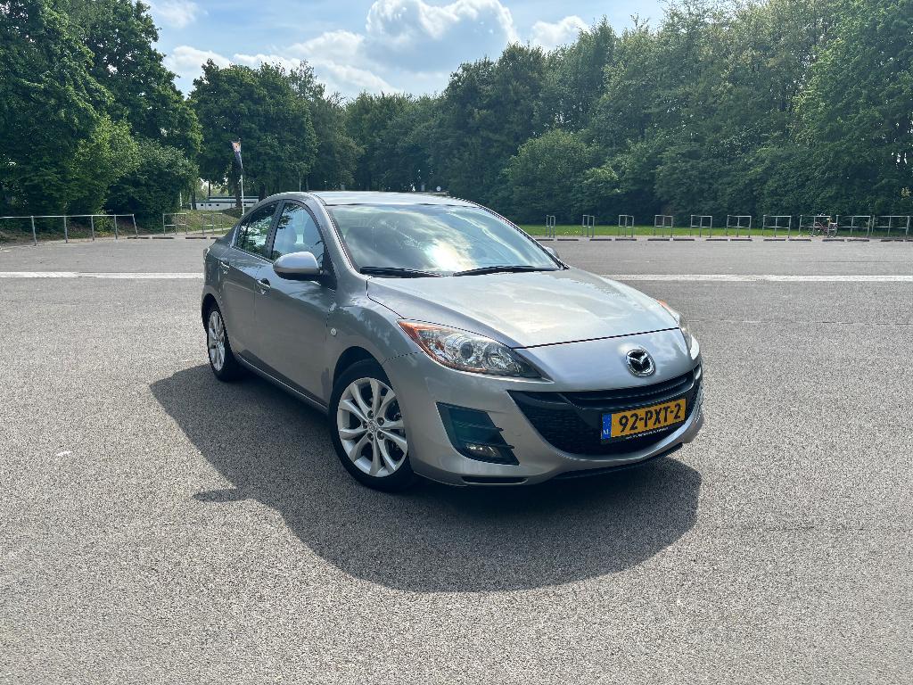 Mazda 3 1.6 TS+ Sedan 2011 | 2e Eigenaar | Dealer onderhou, Auto's, Mazda, Voorwielaandrijving, 15 km/l, 4 cilinders, 49 €/maand
