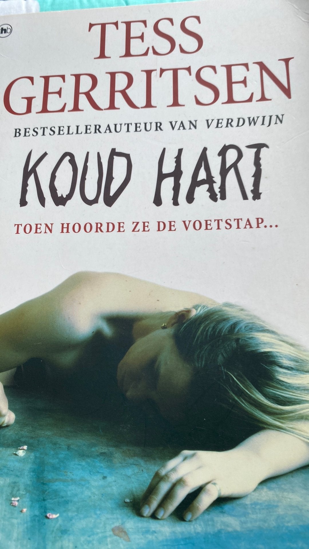 Tess Gerritsen - Koud hart, Ophalen, Zo goed als nieuw, Tess Gerritsen