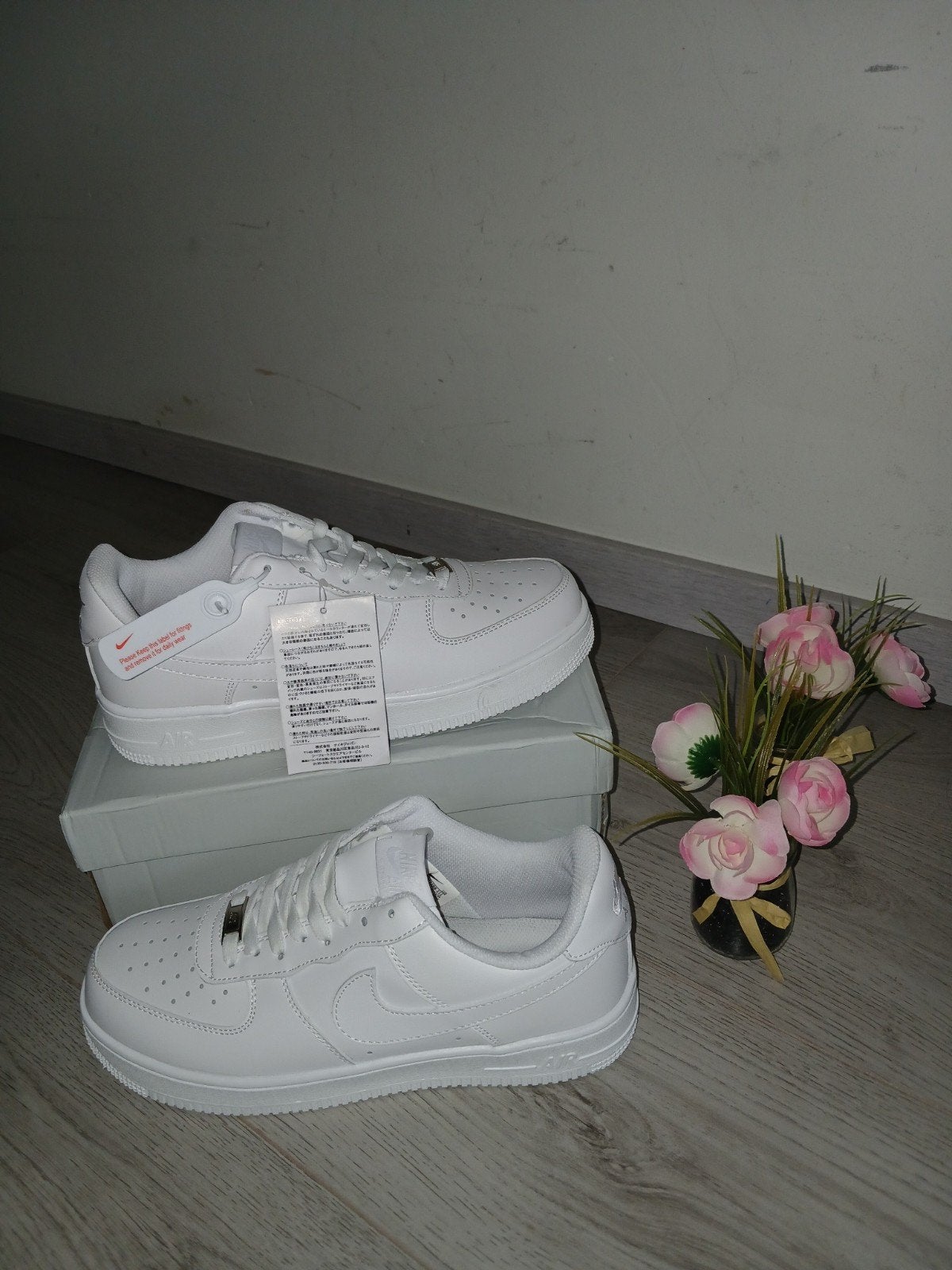 Nieuwe Nike Air Force 1 Sneakers - Maat 43, Kleding | Dames, Schoenen, Wit, Nike, Nieuw, Ophalen of Verzenden