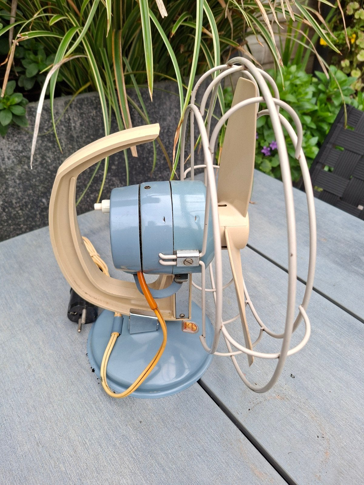 Vintage Philips ventilator jaren '60 - Type HA 2720, Ophalen of Verzenden, Gebruikt