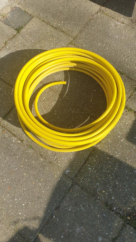Uponor MLC-G gasbuis 20x2,25 mm – 42 meter, Doe-het-zelf en Verbouw, Buizen en Afvoer, Ophalen, Overige materialen, 6 meter of meer