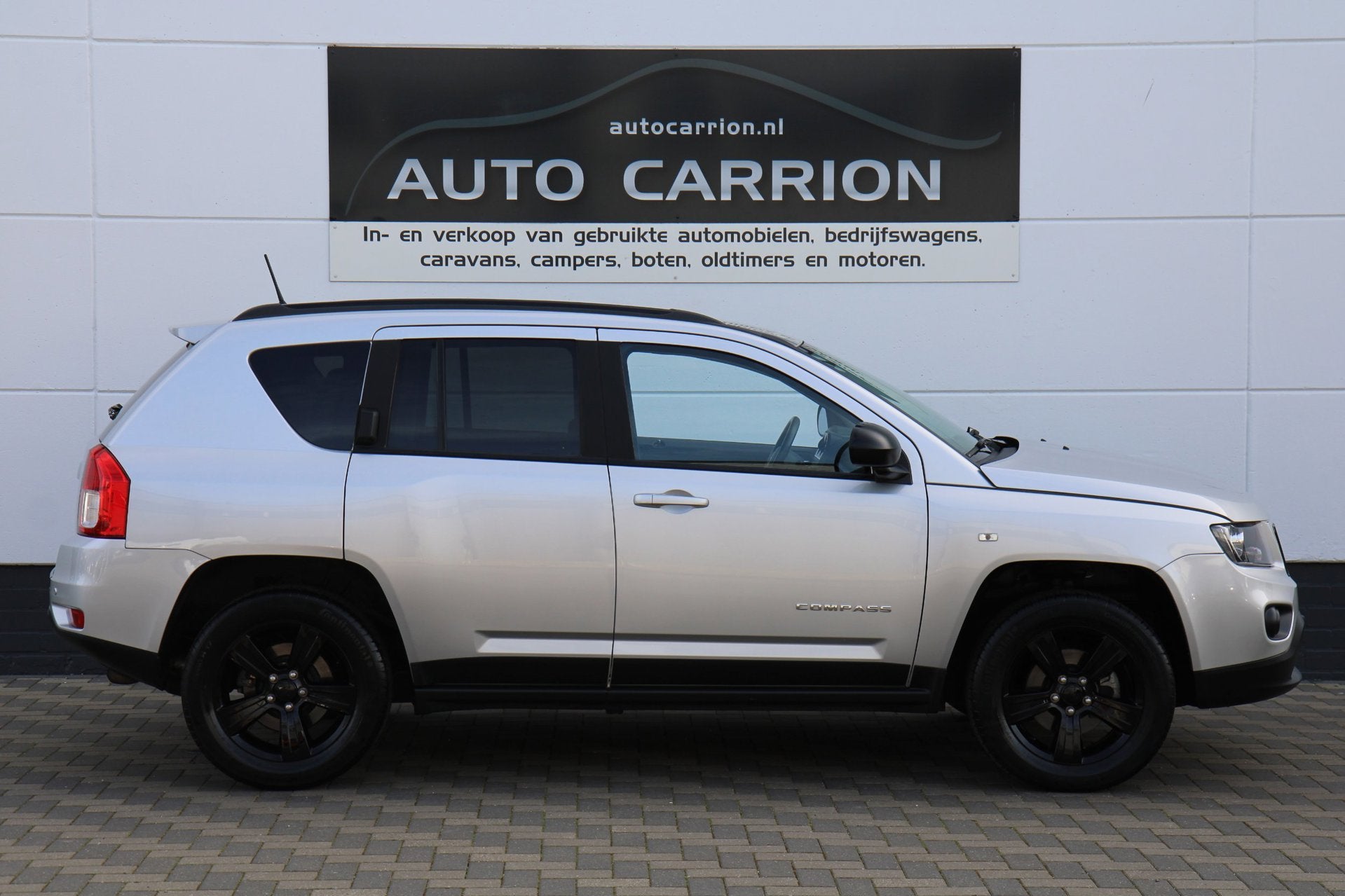 Jeep Compass 2.0 Sport zeer nette staat met NAP !, Auto's, Jeep, Gebruikt, Handgeschakeld, SUV of Terreinwagen, 1399 kg