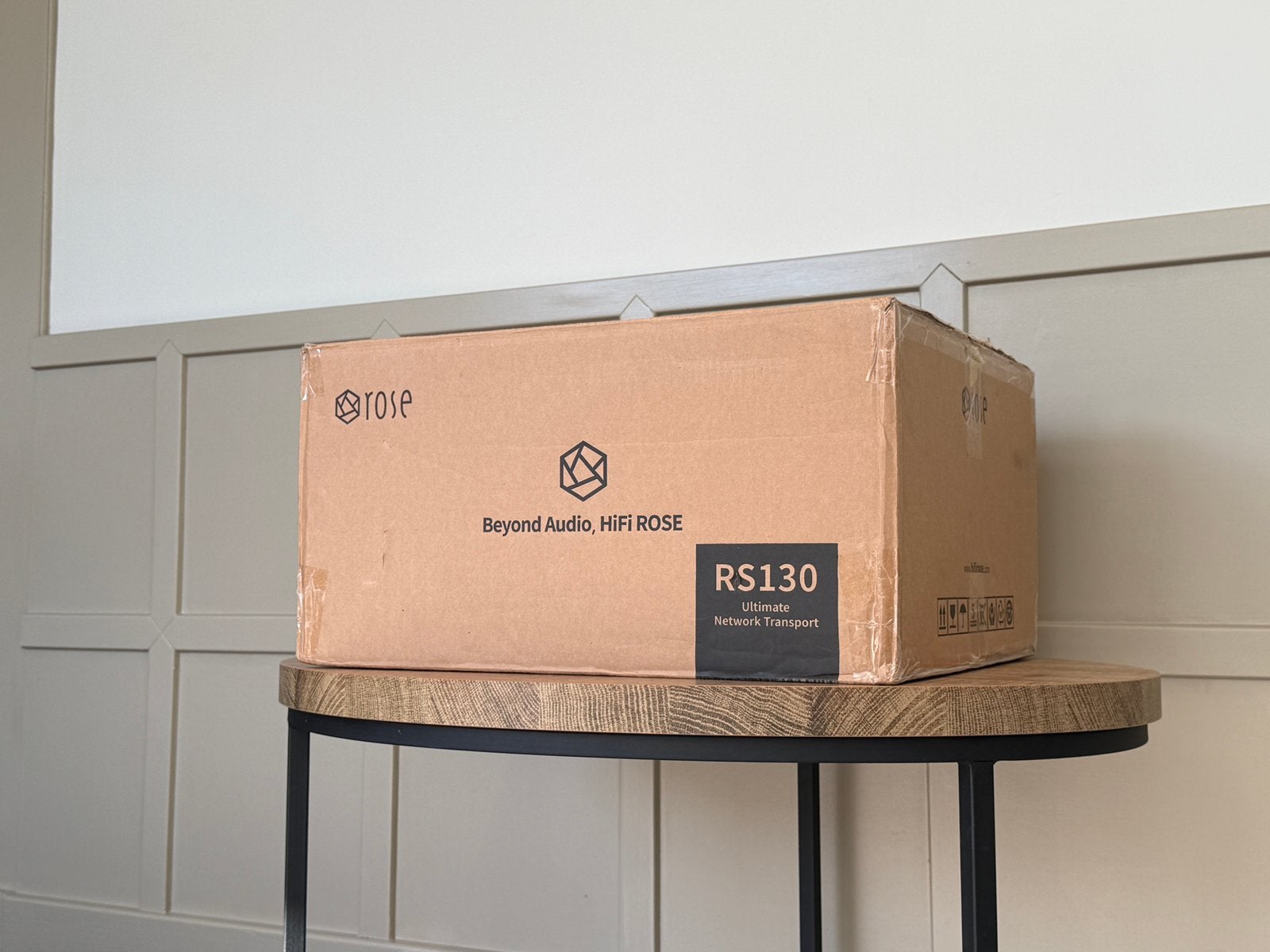 HiFi Rose RS130, Ophalen of Verzenden, Zo goed als nieuw, HDMI, /