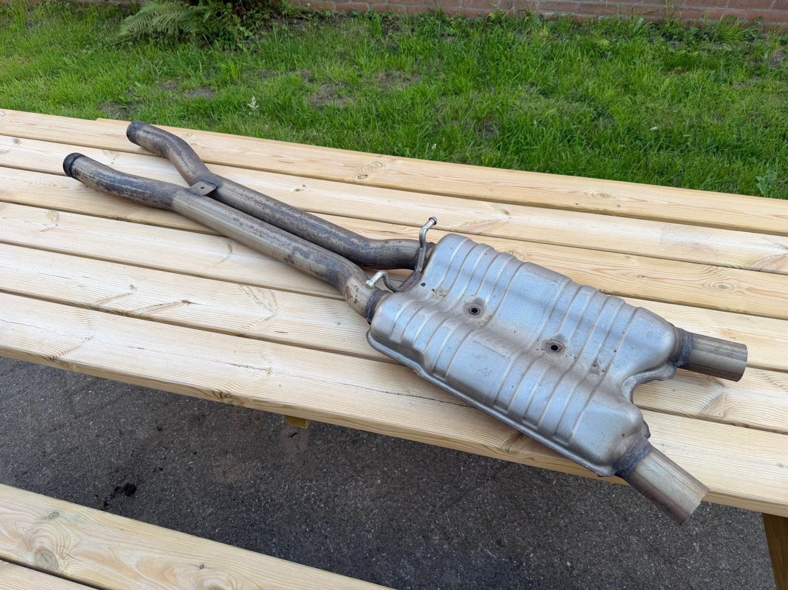Originele Audi RS4 B7 middendemper., Ophalen, Audi