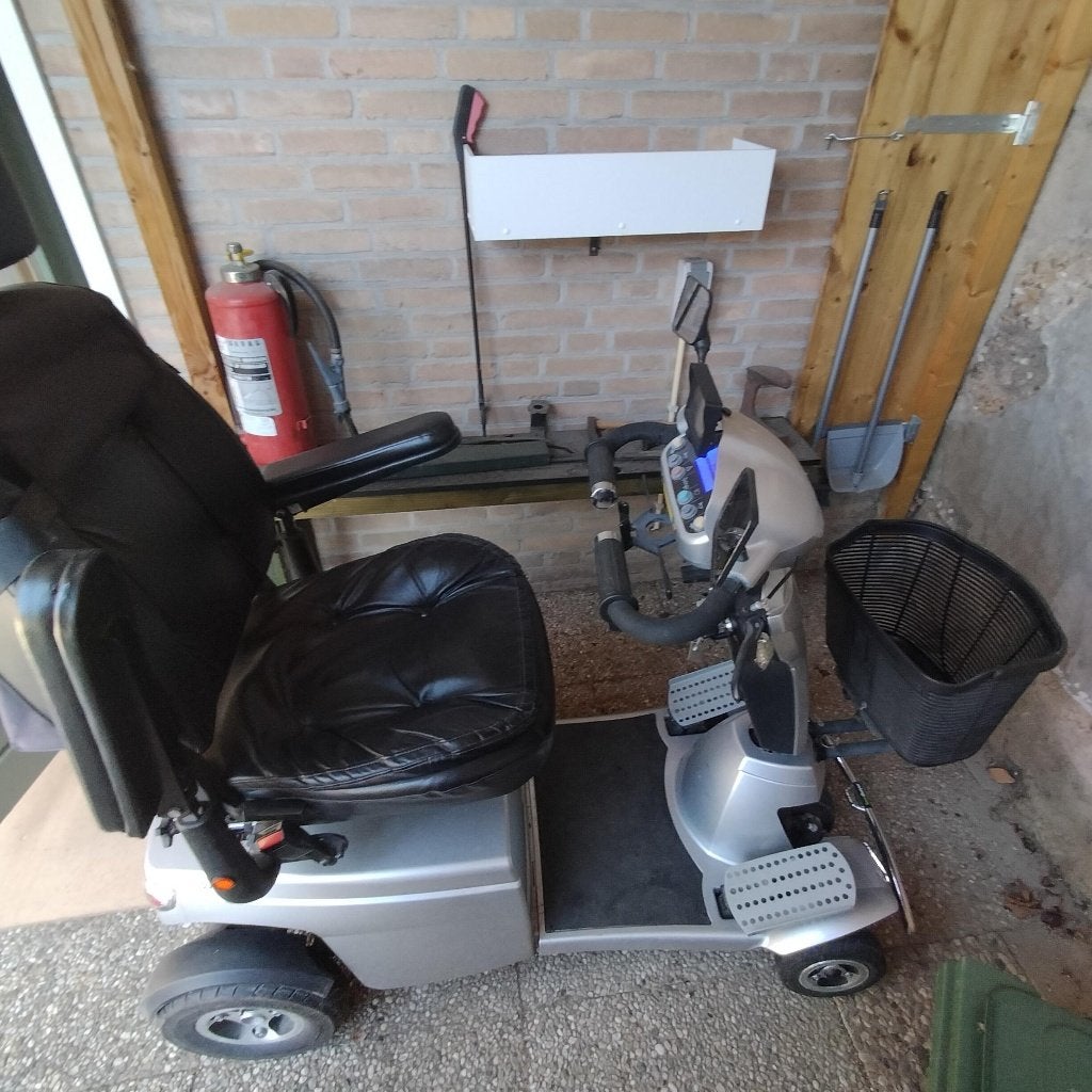 Scootmobiel Quingo Toura II., Ophalen, Gebruikt