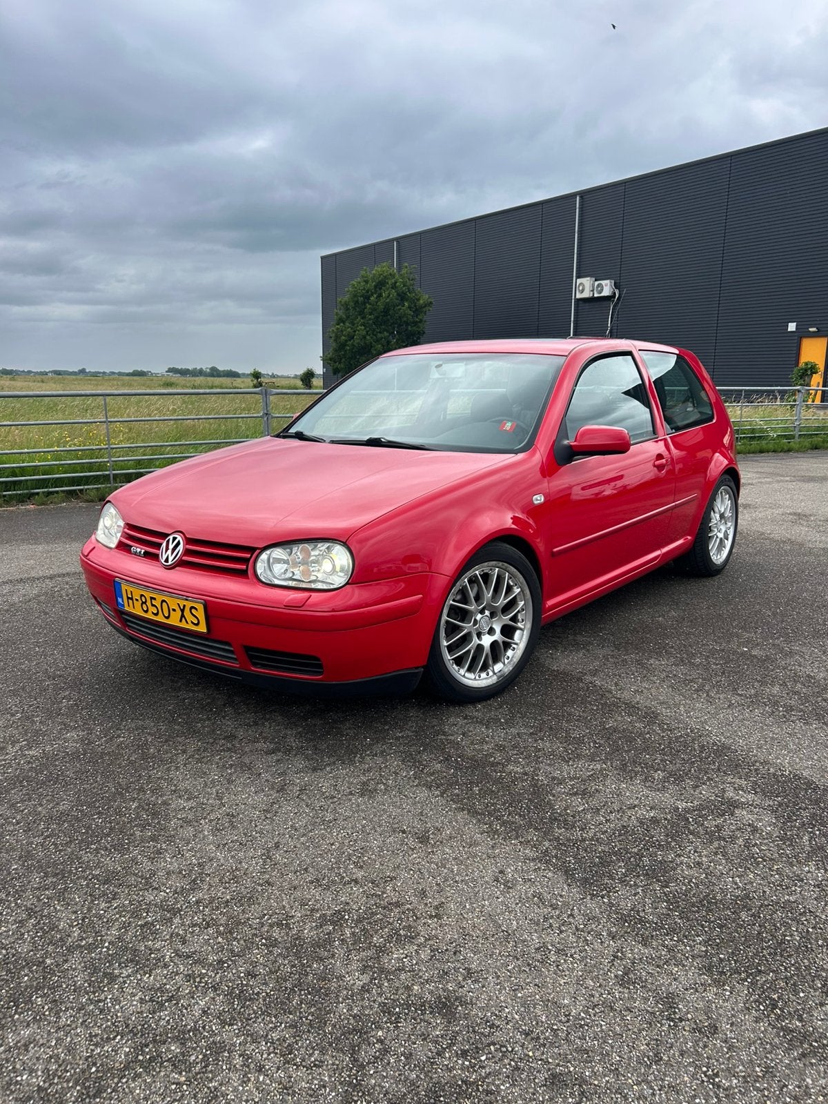 Volkswagen golf gti mk4, Auto's, 1206 kg, 1781 cc, 149 pk, Geïmporteerd