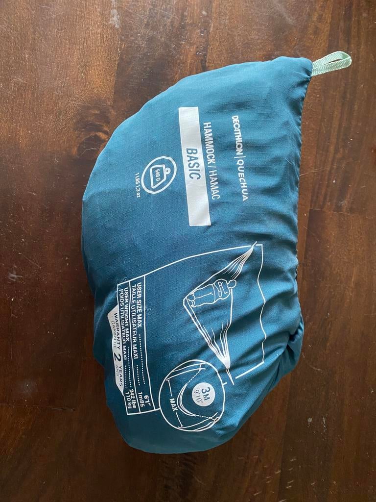 Decathlon Quechua Hammok Basic, Ophalen of Verzenden, Zo goed als nieuw