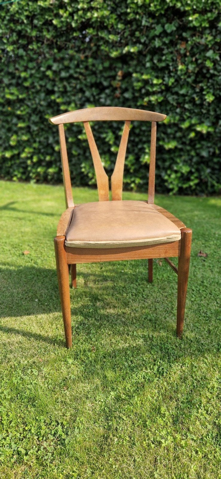 GEZOCHT vintage y-stoel, Ophalen of Verzenden