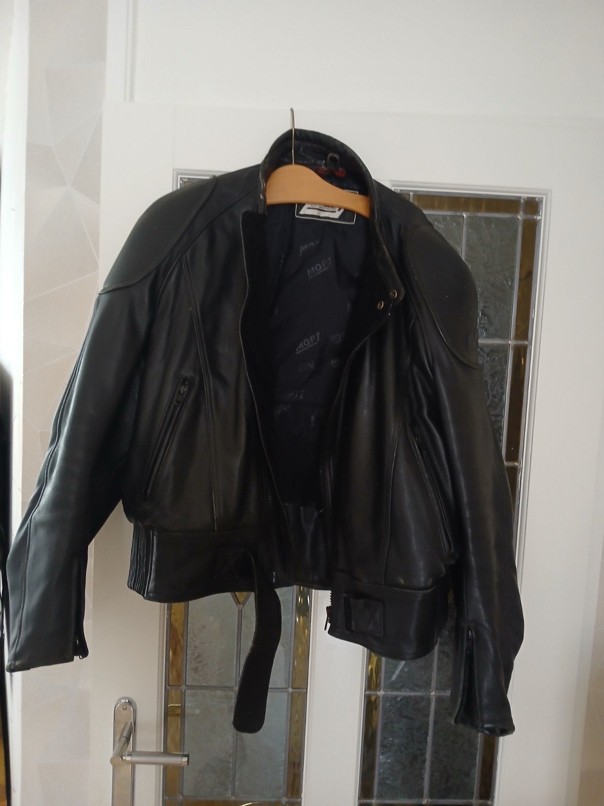 Motorjas MQP, Motoren, Kleding | Motorkleding, Ophalen of Verzenden