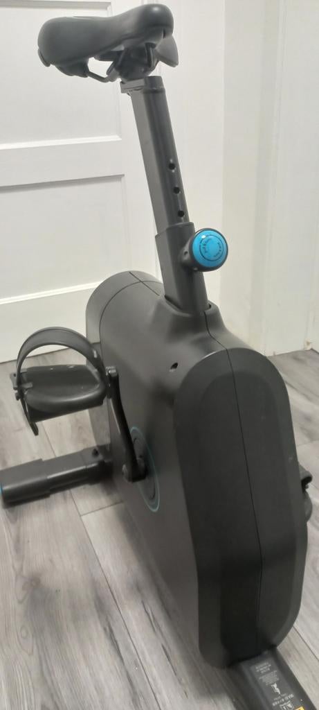 Domyos 520 Hometrainer Cardio Fiets, Sport en Fitness, Fitnessapparatuur, Zo goed als nieuw, Hometrainer, Benen, Metaal, Ophalen