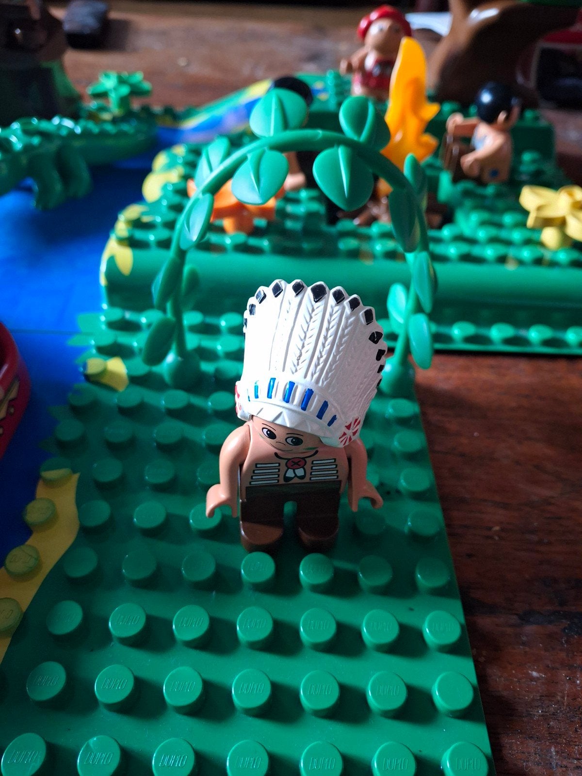 lego duplo jungle, Ophalen of Verzenden, Zo goed als nieuw, Duplo