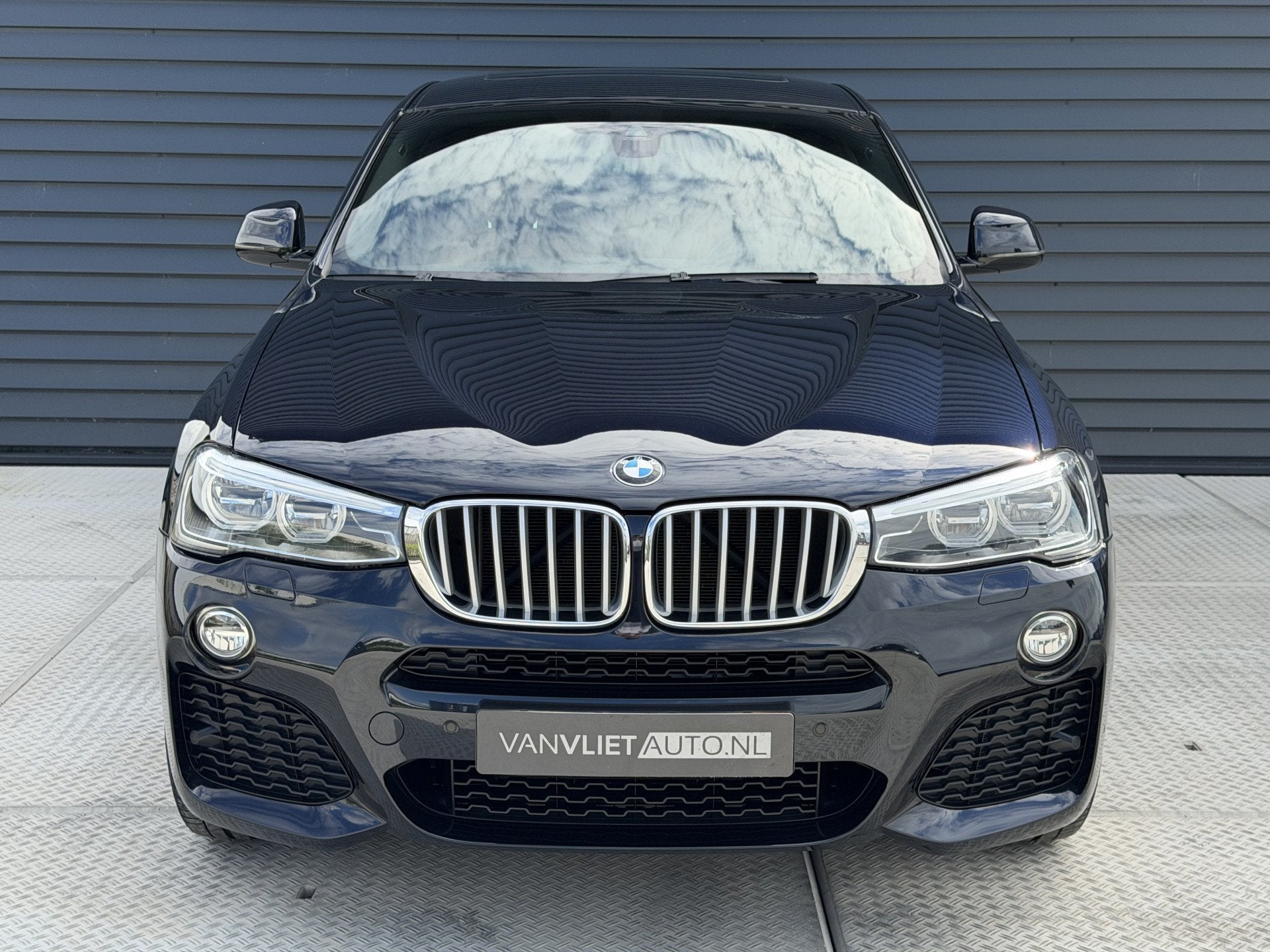 BMW X4 xDrive28i High Executive M Sport Edition | Panorama d, Auto's, Automaat, Gebruikt, Zwart, X4