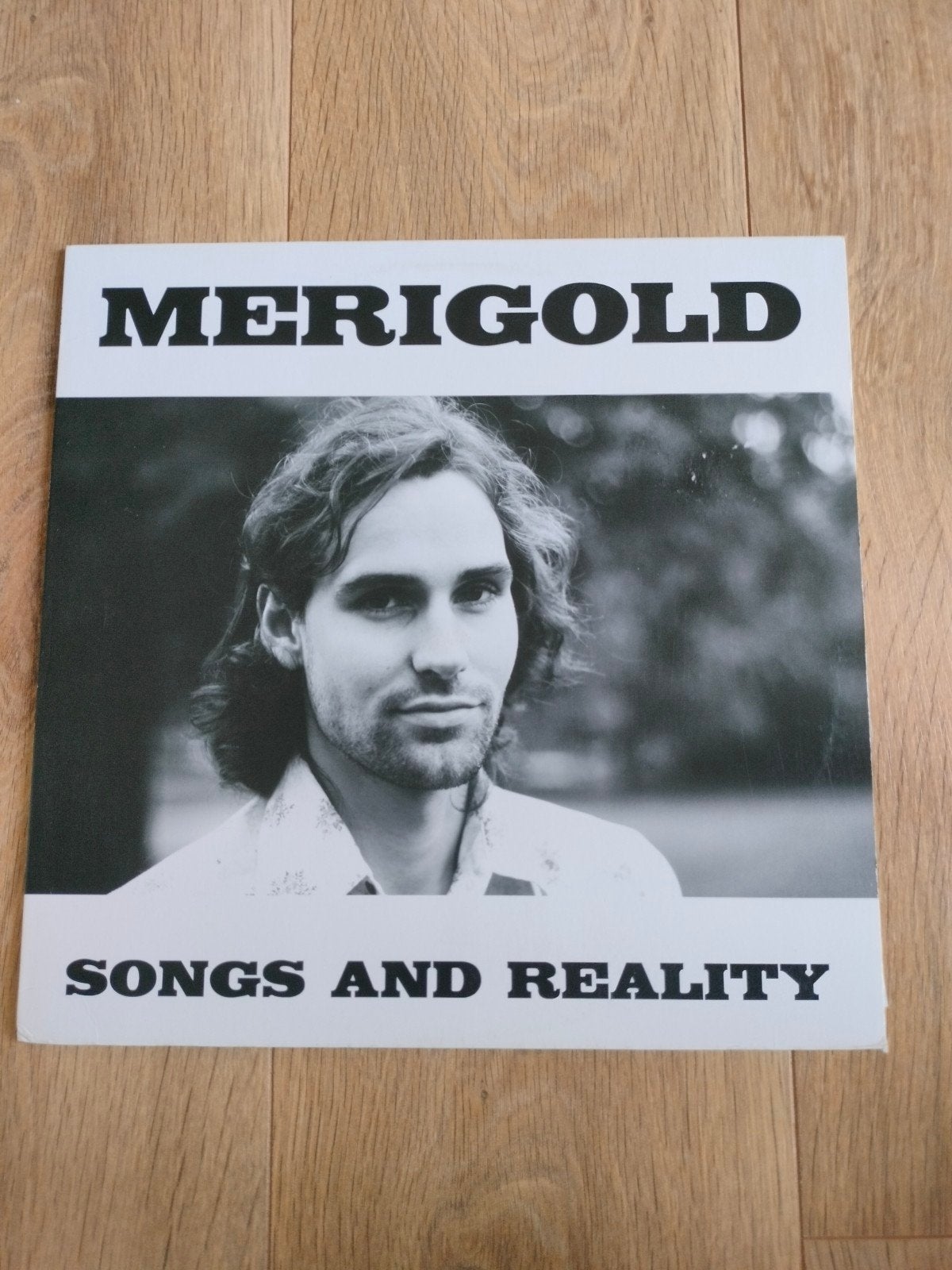 Indie folk rock MERIGOLD : SONGS AND REALITY, Cd's en Dvd's, Vinyl | Rock, Ophalen of Verzenden, Zo goed als nieuw, 12 inch, Folk Rock