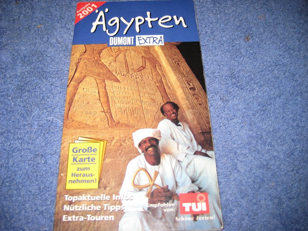 Dumont Extra: Ägypten, Boeken, Reisgidsen, Overige merken, Afrika, Ophalen of Verzenden, Zo goed als nieuw