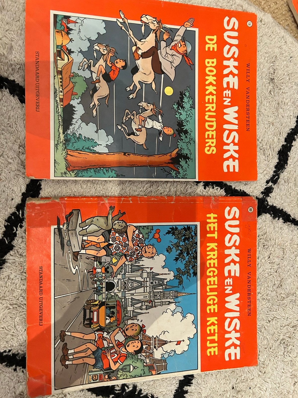 Suske en Wiske: De Bokkerijders & Het Kregelige Ketje, Boeken, Meerdere stripboeken, Ophalen of Verzenden, Gelezen
